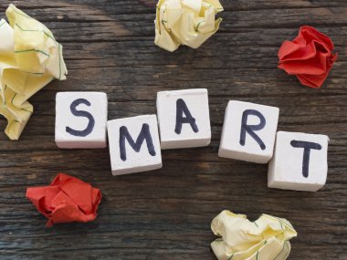 Akıllı kavramı, üstten görünüm