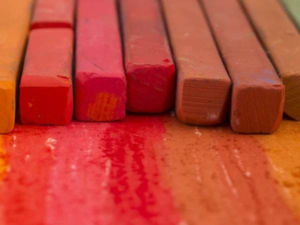 Colorful crayons — Stock Photo, Image