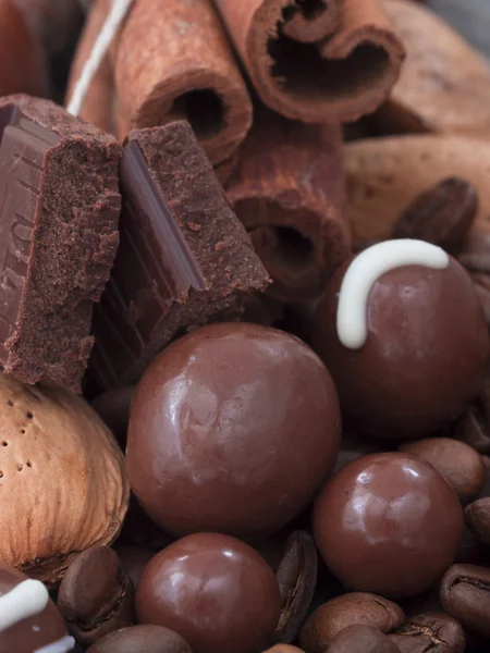 Smakfulla choklad — Stockfoto