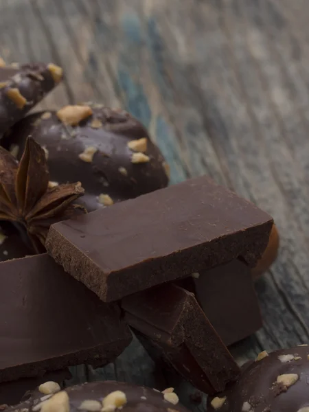 Smaakvolle chocolade — Stockfoto