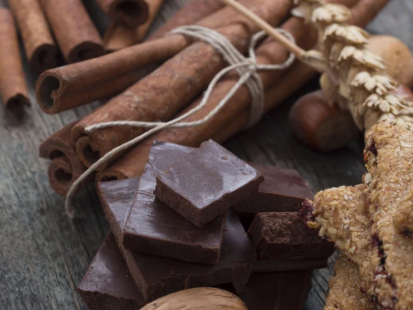 Smakfulla choklad — Stockfoto