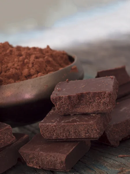 Chocolate de buen gusto — Foto de Stock