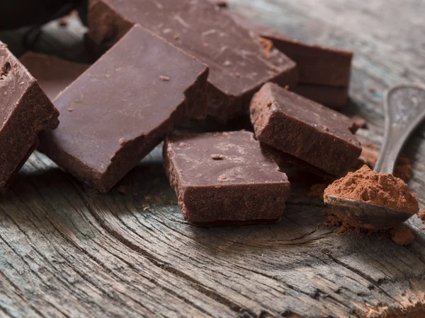 Tasteful chocolate — Stock Photo, Image