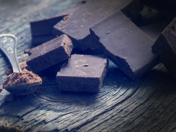 Smakfulla choklad — Stockfoto