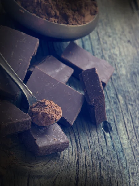 Vkusné čokoláda — Stock fotografie