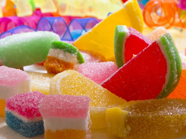 Doces de coloful — Fotografia de Stock