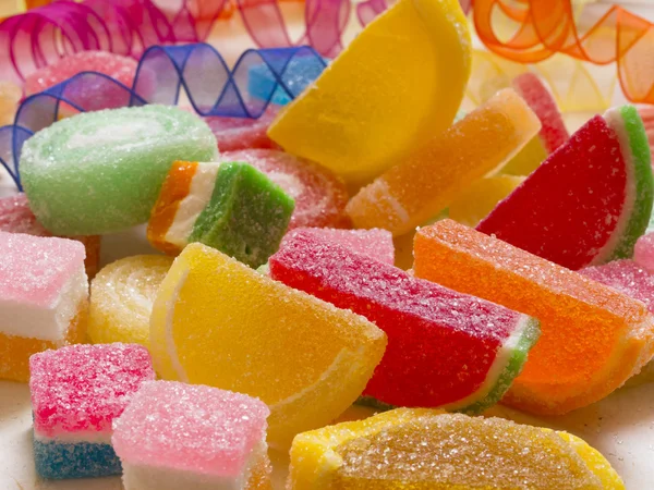 Caramelos coloridos — Foto de Stock