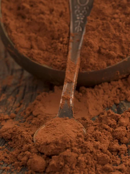 Cacao en polvo — Foto de Stock