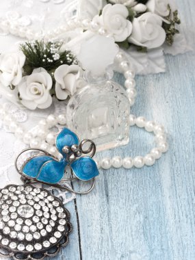 Retro kadın aksesuarları