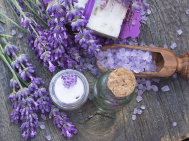 Lavanta spa düzenleme