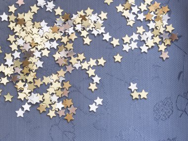 güzel parlak yıldızlar arka plan