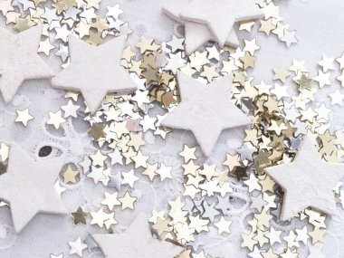 güzel parlak yıldızlar arka plan