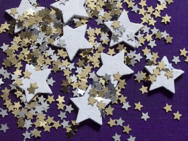 Beautiful shiny stars background — Stock Photo, Image