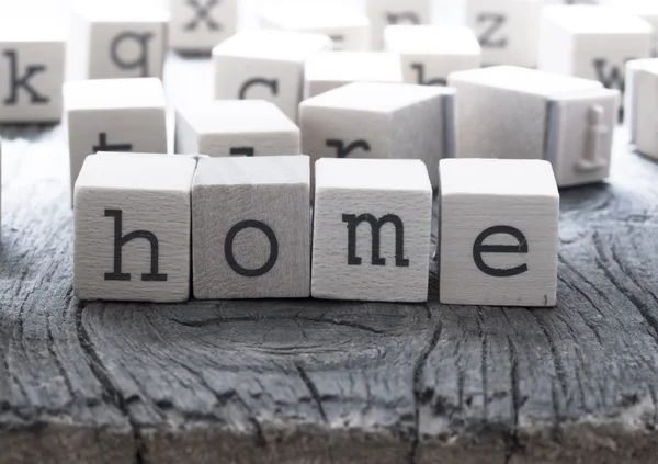 HOME — Stock Photo, Image