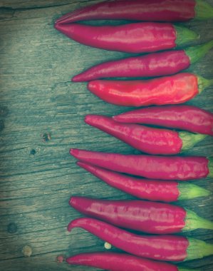 sıcak kırmızı biber