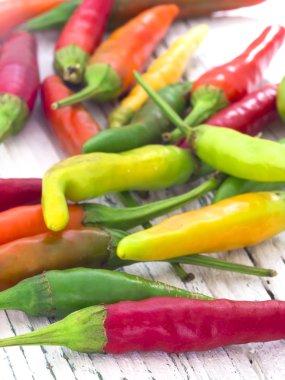 sıcak kırmızı biber