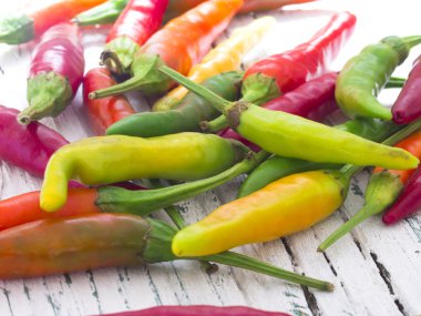 sıcak kırmızı biber