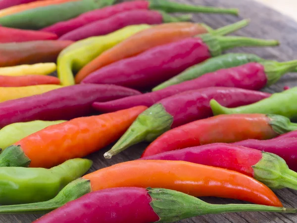 Pimentos picantes — Fotografia de Stock