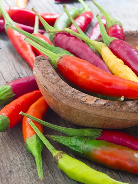 Chiles picantes — Foto de Stock