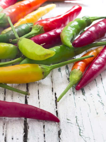 Scharfe Chilischoten — Stockfoto