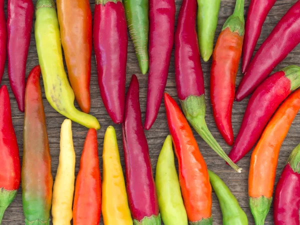 Pimentos picantes — Fotografia de Stock