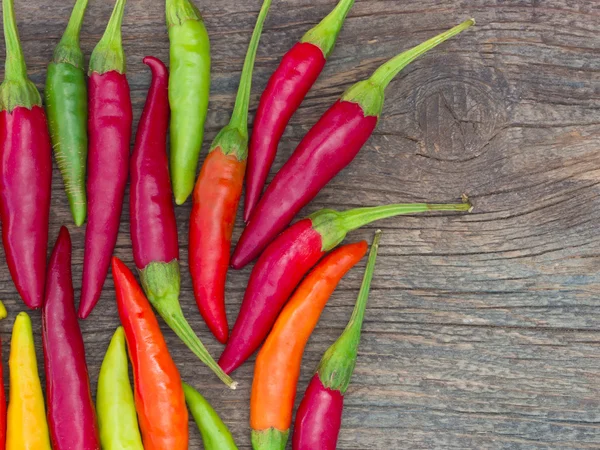 Pimentos picantes — Fotografia de Stock