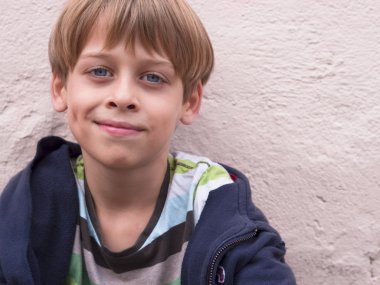 sevimli çocuk portresi