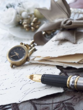 vintage düzenleme eski harflerle