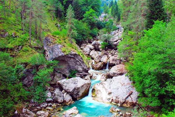 Waterfall Lovers — Stock Photo, Image