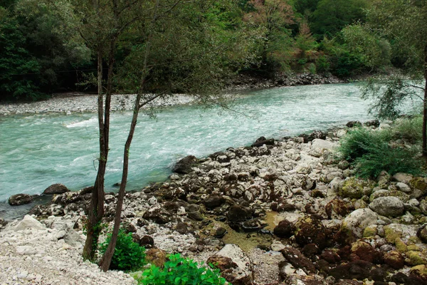 El río Bzyb — Foto de Stock