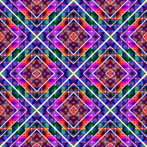 Abstrait tartan textile motif fond — Photo