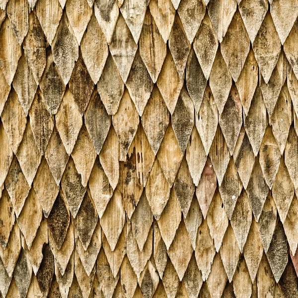 Patrón de madera del tejado: Decoración de pared — Foto de Stock