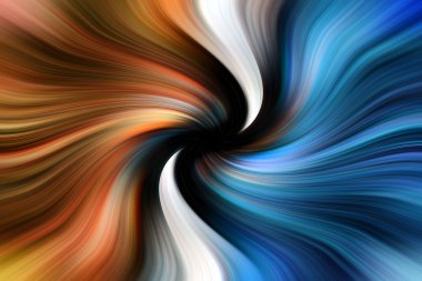 Soyut dön çizgili desen arka plan