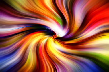 Soyut dön çizgili desen arka plan