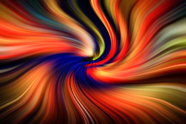 Abstract twirl listras fundo padrão — Fotografia de Stock