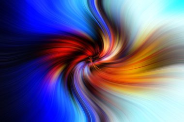 Soyut dön çizgili desen arka plan