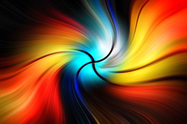 Soyut dön çizgili desen arka plan