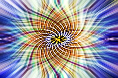 Soyut dön çizgili desen arka plan