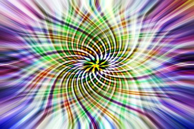 Soyut dön çizgili desen arka plan