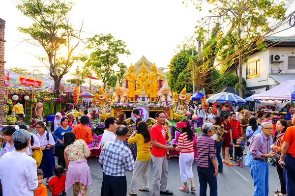 Festival de la flor de Chiang Mai 2016 — Foto de Stock