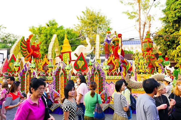 Fête de la fleur Chiang Mai 2016 — Photo