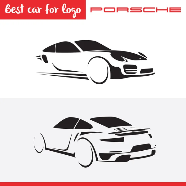 Logo del coche — Vector de stock