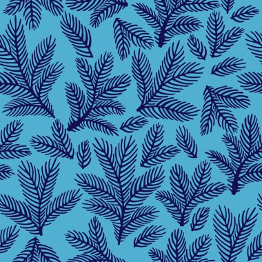 Güzel çiçek süsleme, vektör seamless modeli.