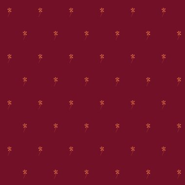 Dikişsiz desen yazdırın. Kiraz arka plan ile küçük çiçekler.