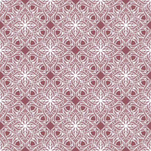 Güzel vektör yazdırma Seamless modeli. Pembe Mandala çiçek.