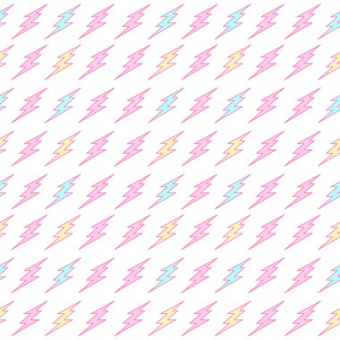 pastel yıldırım cıvata seamless modeli