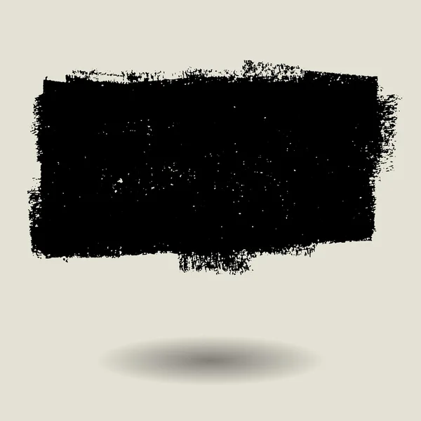 木炭的纹理背景模板 — 图库矢量图片