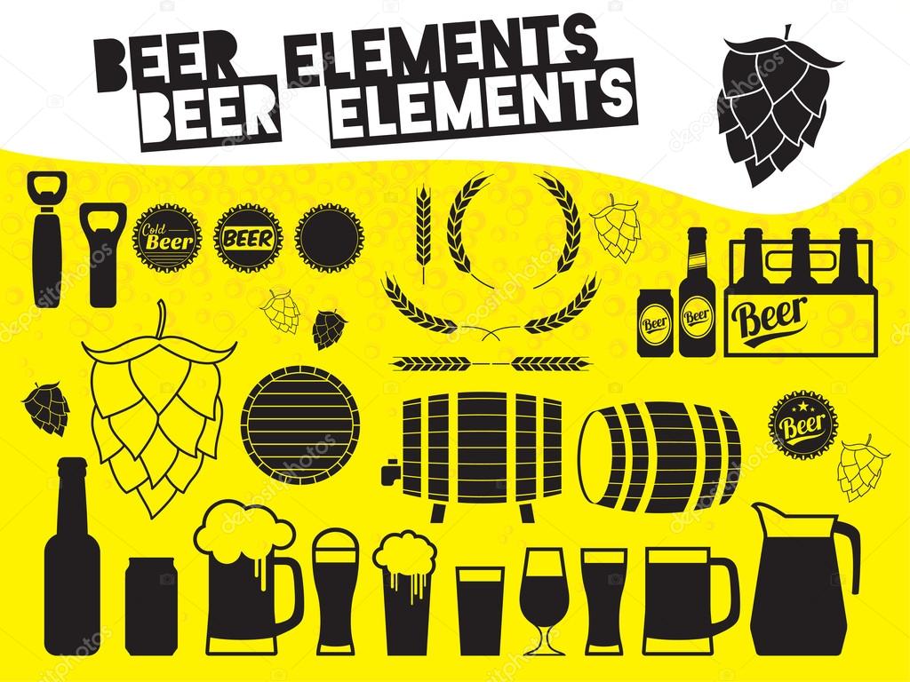 beer design elements