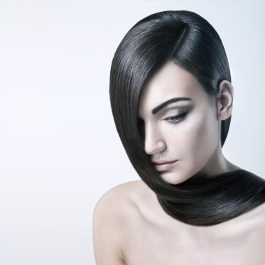 sofistike yong kadın.