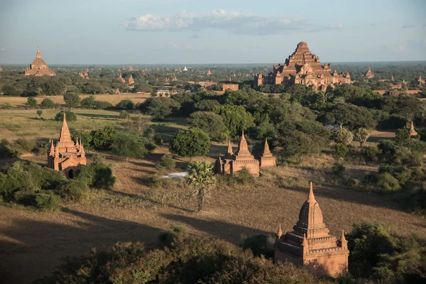 Bagan, MYANMAR - DEC 17: The Temples of Bagan(Pagan), Mandalay,